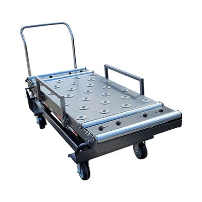 MOBI Manual Hydraulic HD Scissor Lift | MortuaryMall.com