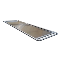 MOBI Low-Profile Stainless Steel Body Tray | MortuaryMall.com