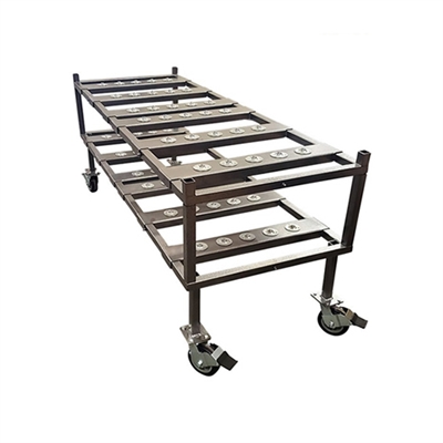 MOBI Multi-Directional Loading Roller Rack | MortuaryMall.com