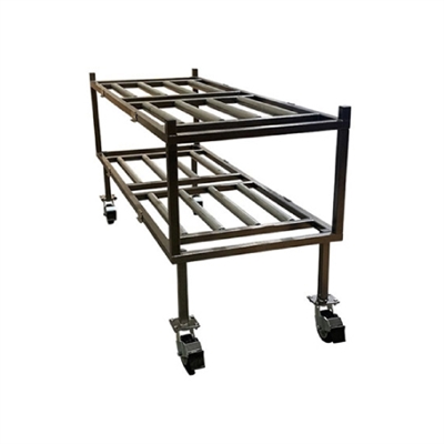 MOBI Side Loading Mortuary Roller Rack | MortuaryMall.com