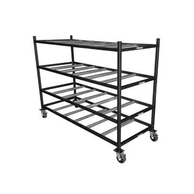 MSS Portable Mortuary Cadaver Storage Rack | MortuaryMall.com