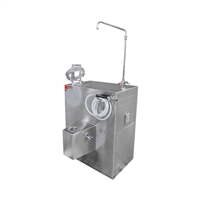 Mortech 1036-3 Embalming Collection Station | MortuaryMall.com