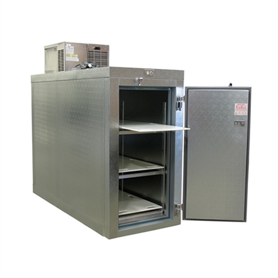 Mortech 1036-R114 3-Body Refrigerator | MortuaryMall.com