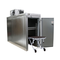 Mortech 1036-R115 2-Body Refrigerator | MortuaryMall.com