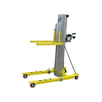 Mortech M677 Hand Crank Cadaver Lift | MortuaryMall.com