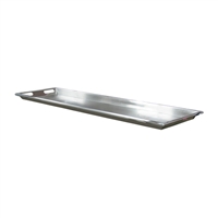 Mortech T3626HS Stainless Steel Tray | MortuaryMall.com