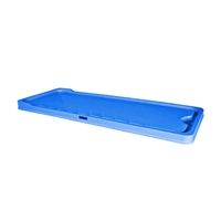 Salam Hi-Tech Plastic Carrier Top with X-Ray Slide Rail | MortuaryMall.com