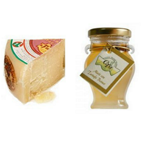White Truffle Honey and Aged Pecorino Toscano Pairing