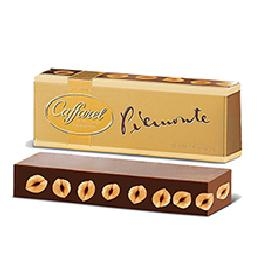 Caffarel Piemonte Gianduia Chocolate Bar With Whole Hazelnuts