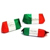 Caffarel Italian Flag Gianduia Chocolates