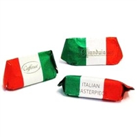 Caffarel Italian Flag Gianduia Chocolates
