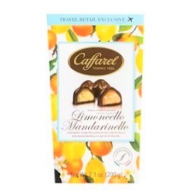 Caffarel Mandarinello and Limoncello Chocolate