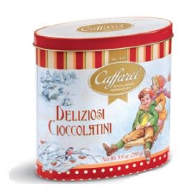 Caffarel Chocolates Vintage Tin