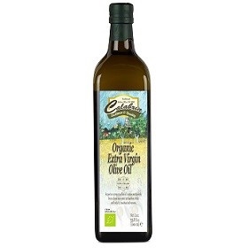 Calabria Italian Organic Extra Virgin Olive Oil - 1lt
