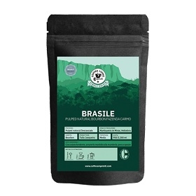 Campetelli Caffe BRASIL Whole Wood Fire Roasted Coffee Beans