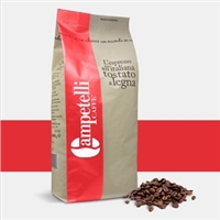 Campetelli Caffe Miscela ROSSA Whole Wood Fire Roasted Coffee Beans