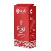 Campetelli Caffe Miscela ROSSA Wood Fire Roasted GROUND Coffee