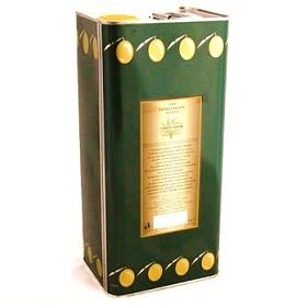 Olio&Olive Cardum Italian Extra Virgin Olive Oil - 5 liter tin (1.3 gal)