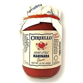 Ceriello Marinara Sauce - 15oz