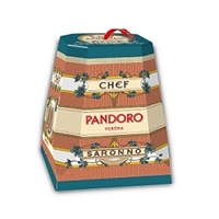 Chiostro Chef Pandoro Classico Saronno - Italian Traditional Christmas Cake