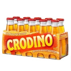 Crodino Non-Alcoholic Aperitif - Pack of 10