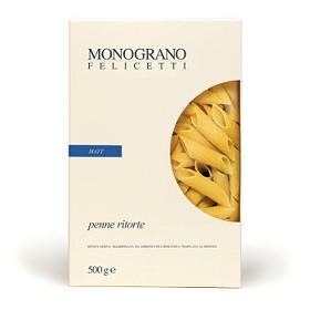 Felicetti Monograno Matt Penne Ritorte Organic Pasta