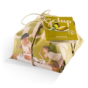 Galup Italian Panettone with Olive Oil