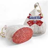 Sliced Golfetta Italian Salame