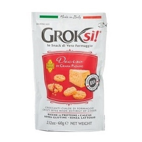 Groksi Deciso Crunchy Cheese snack 60gr.