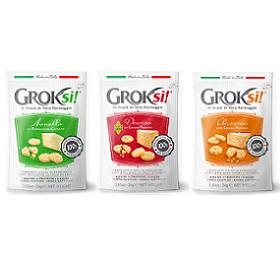 Groksi! Crunchy Cheese Snack Sampler