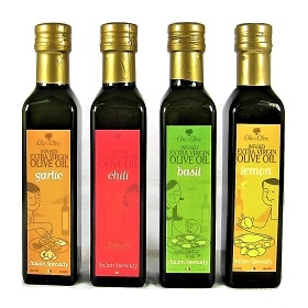 Flavored Extra Virgin Olive Oil Sampler