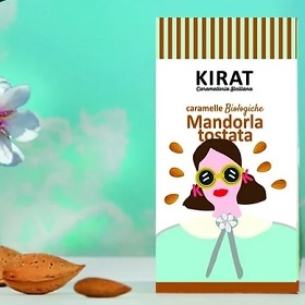 Kirat Italian Organic Toasted Almond Candies