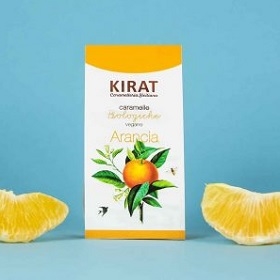 Kirat Italian Organic Orange Candies