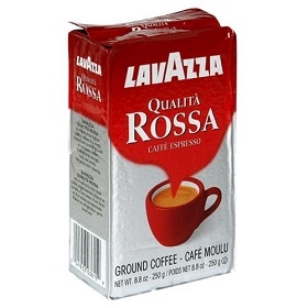 Lavazza Qualita' Rossa Espresso Coffee