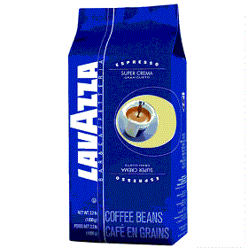 Lavazza Super Crema espresso beans