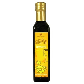 Infused/Flavored Extra Virgin Olive Oil - Lemon 250ml/8.5fl oz