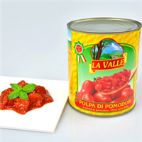 La Valle Italian Chopped Tomatoes in Tomato Puree 28oz