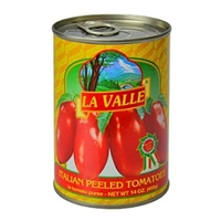 La Valle Italian Peeled Tomatoes San Marzano Style 14oz