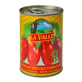 La Valle Italian Peeled Tomatoes San Marzano Style 14oz
