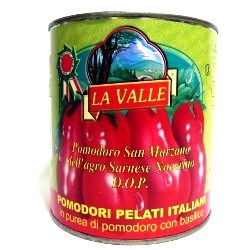 La Valle San Marzano D.O.P. Italian Tomatoes