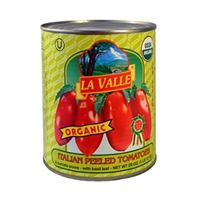 La Valle San Marzano Organic Italian Tomatoes