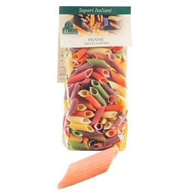 Marabotto Flavored Penne Pasta Multi Sapore