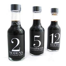 Margai Italian Balsamic Vinegar Sampler