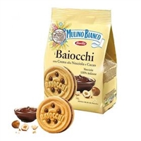 Baiocchi Chocolate and Hazelnuts Cookies 8.8 oz