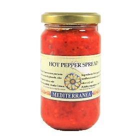 Mediterranea Hot Pepper Spread