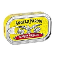 Angelo Parodi Sardines in Olive Oil with Chili Peppers