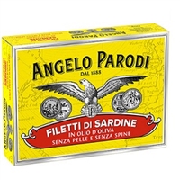 Angelo Parodi Boneless Skinless Sardine Fillets