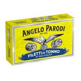 Angelo Parodi Tuna Fillets in Olive Oil