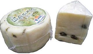 Sicilian Pecorino With Olives (Approx. 0.90lb)