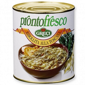 Greci Prontofresco Tuscan Ribollita (Vegetable) Soup